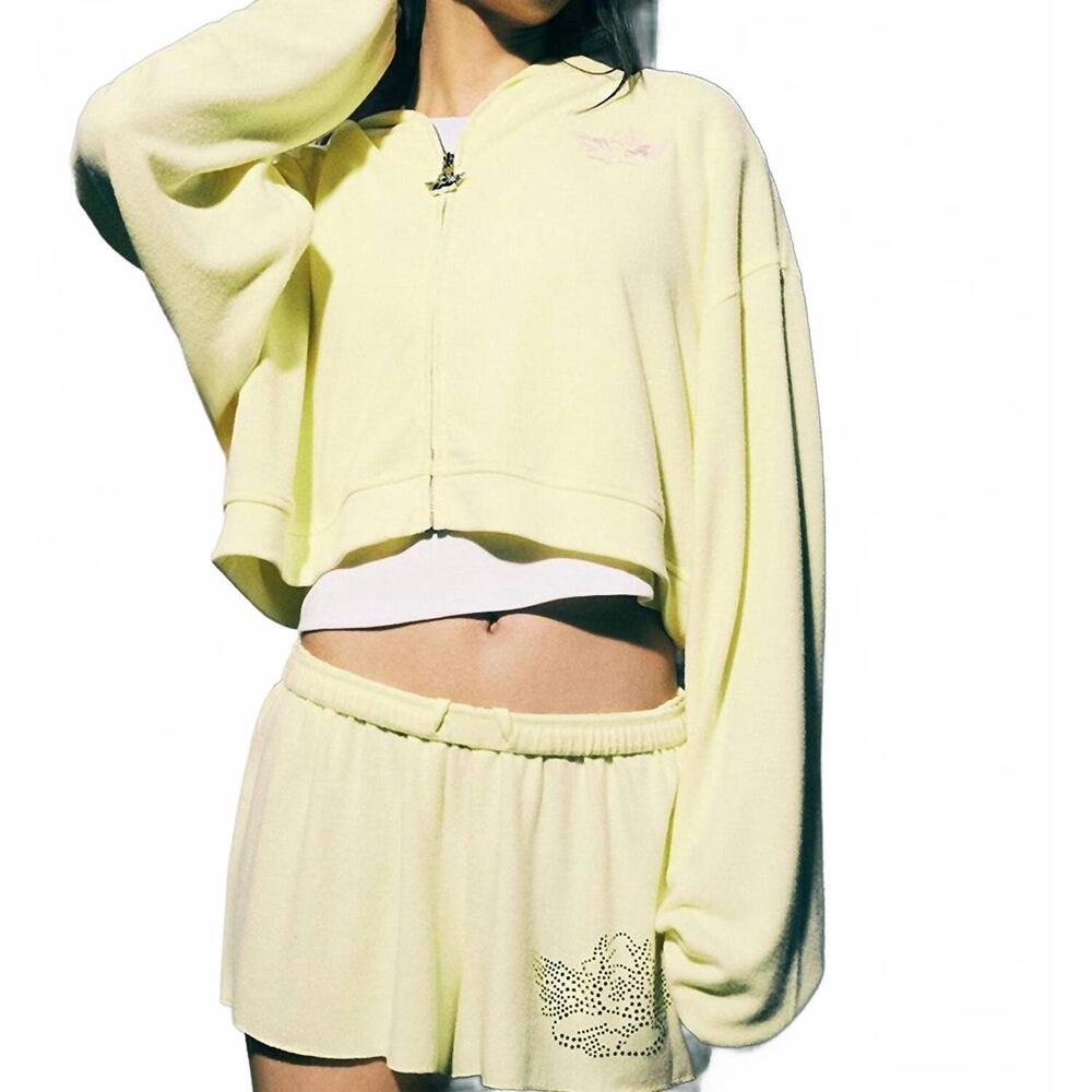 NEW BOYS LIE boys will be boys who lie kimmy short in yellow